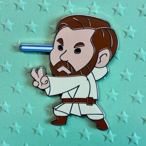 Disney Parks 2026 Star Wars Light Side Vs Dark Side Blind Box Obi-Wan